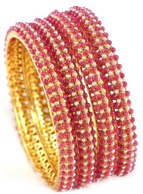 Polki Bangles